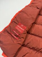 CP COMPANY 030A ECO CHROME DOWN GILET VEST IN RED - Image 9