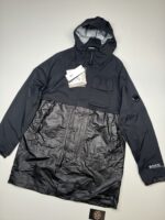 Cp Company 162A Gore-Tex Infinium Windstopper Lens long Jacket in Black