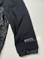 Cp Company 162A Gore-Tex Infinium Windstopper Lens long Jacket in Black - Image 2