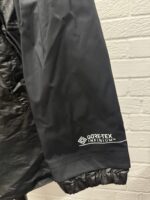 Cp Company 162A Gore-Tex Infinium Windstopper Lens long Jacket in Black - Image 10