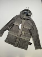 C.P. COMPANY 200A METROPOLIS SERIES CO-TED HOODED JACKET IN MOSS