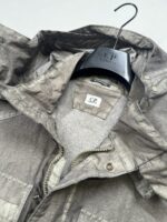 C.P. COMPANY 200A METROPOLIS SERIES CO-TED HOODED JACKET IN MOSS - Image 5