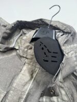C.P. COMPANY 200A METROPOLIS SERIES CO-TED HOODED JACKET IN MOSS - Image 7