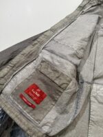 C.P. COMPANY 200A METROPOLIS SERIES CO-TED HOODED JACKET IN MOSS - Image 8