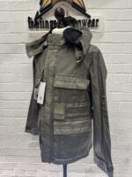 C.P. COMPANY 200A METROPOLIS SERIES CO-TED HOODED JACKET IN MOSS - Image 13