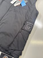 C.P. COMPANY Metropolis Pertex Vest Black - Image 2
