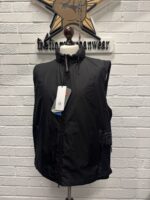 C.P. COMPANY Metropolis Pertex Vest Black - Image 9