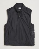 C.P. COMPANY Metropolis Pertex Vest Black - Image 12