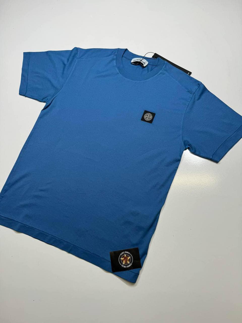 Stone Island 24113 Short sleeve T-Shirt mercerised cotton