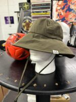 C.P. Company Mens Jungle Bucket Hat in Green -  Universal size