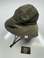 C.P. Company Mens Jungle Bucket Hat in Green -  Universal size - Image 2