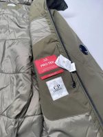 C.P. COMPANY Pro-Tek Hooded Primaloft Padded Jacket in Green - Image 6
