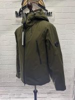 C.P. COMPANY Pro-Tek Hooded Primaloft Padded Jacket in Green - Image 7