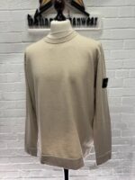 Stone island 526A1 Crewneck knit in stretch wool. 

XXL  / p2p 24.5” - Image 4