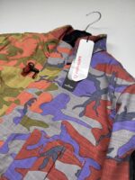 STONE ISLAND 442E1 FIELD JACKET S.I. HERITAGE CAMO RIPSTOP NYLON WATRO_DETACHABLE LINING IN NYLON METAL IN ECONYL® REGENERATED.


Large / P2P  24” - Image 3