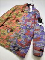 STONE ISLAND 442E1 FIELD JACKET S.I. HERITAGE CAMO RIPSTOP NYLON WATRO_DETACHABLE LINING IN NYLON METAL IN ECONYL® REGENERATED.


Large / P2P  24” - Image 4