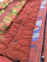 STONE ISLAND 442E1 FIELD JACKET S.I. HERITAGE CAMO RIPSTOP NYLON WATRO_DETACHABLE LINING IN NYLON METAL IN ECONYL® REGENERATED.


Large / P2P  24” - Image 7