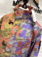 STONE ISLAND 442E1 FIELD JACKET S.I. HERITAGE CAMO RIPSTOP NYLON WATRO_DETACHABLE LINING IN NYLON METAL IN ECONYL® REGENERATED.


Large / P2P  24” - Image 12