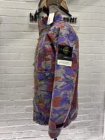 STONE ISLAND 442E1 FIELD JACKET S.I. HERITAGE CAMO RIPSTOP NYLON WATRO_DETACHABLE LINING IN NYLON METAL IN ECONYL® REGENERATED.


Large / P2P  24” - Image 14