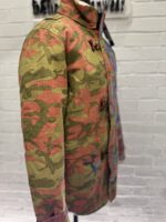 STONE ISLAND 442E1 FIELD JACKET S.I. HERITAGE CAMO RIPSTOP NYLON WATRO_DETACHABLE LINING IN NYLON METAL IN ECONYL® REGENERATED.


Large / P2P  24” - Image 15