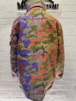 STONE ISLAND 442E1 FIELD JACKET S.I. HERITAGE CAMO RIPSTOP NYLON WATRO_DETACHABLE LINING IN NYLON METAL IN ECONYL® REGENERATED.


Large / P2P  24” - Image 16