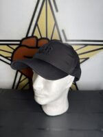 CP COMPANY CHROME GOGGLE CAP IN BLACK.

Size Large - Image 2