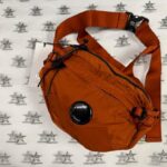 Cp Company cross bag in nylon B.  Colour - Pumkin Orange