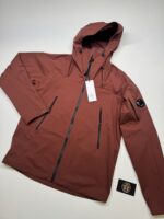 CP COMPANY PRO TEK LENS JACKET IN BROWN Size 50 / Large.     / 23” p2p