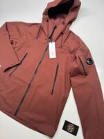 CP COMPANY PRO TEK LENS JACKET IN BROWN Size 50 / Large.     / 23” p2p - Image 2