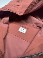 CP COMPANY PRO TEK LENS JACKET IN BROWN Size 50 / Large.     / 23” p2p - Image 3