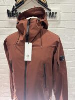 CP COMPANY PRO TEK LENS JACKET IN BROWN Size 50 / Large.     / 23” p2p - Image 8