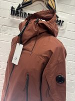 CP COMPANY PRO TEK LENS JACKET IN BROWN Size 50 / Large.     / 23” p2p - Image 10