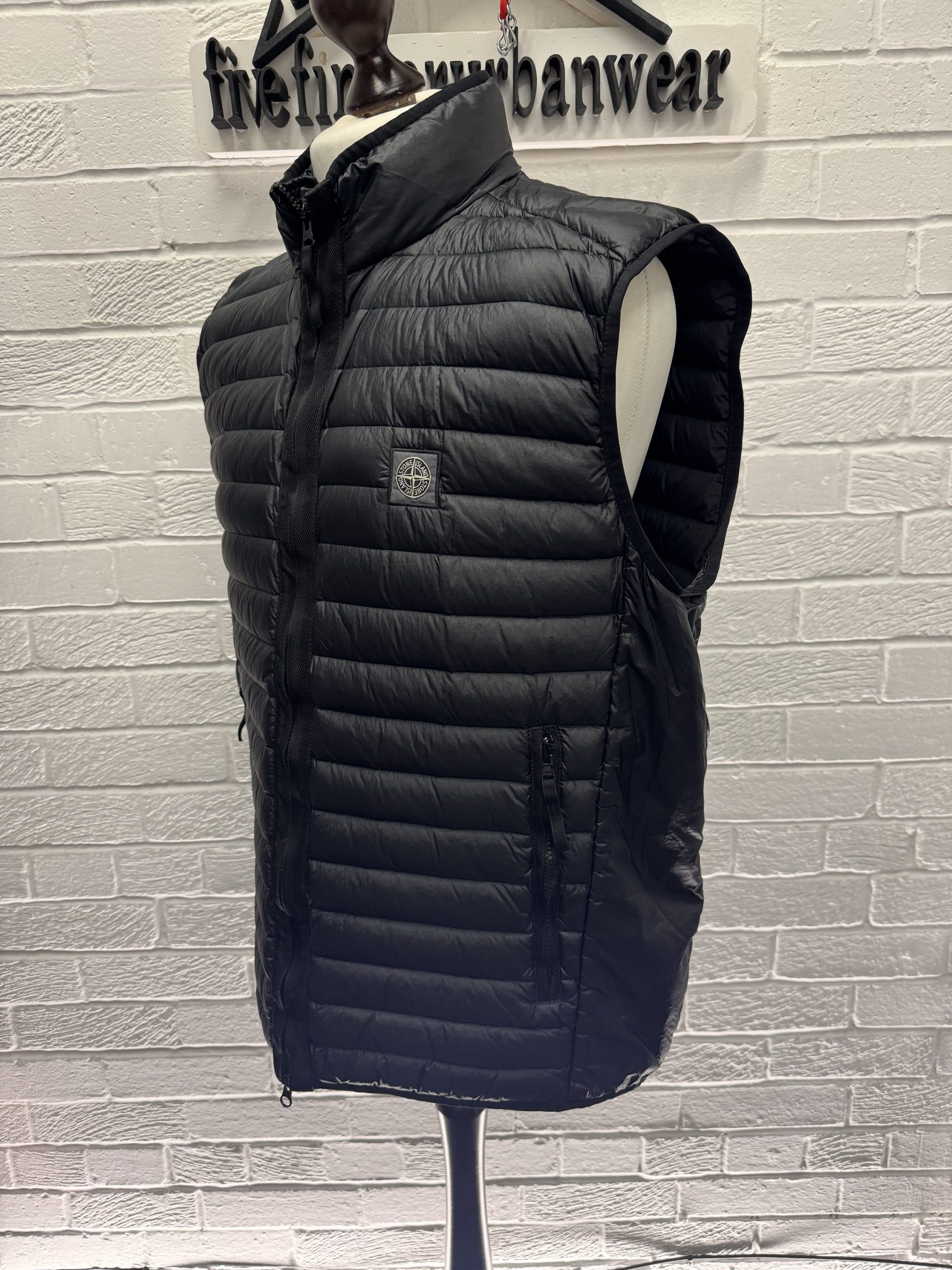 STONE ISLAND G0224 PACKABLE_LOOM WOVEN CHAMBERS R-NYLON DOWN-TC