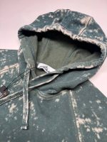 STONE ISLAND 61338 COTTON FLEECE + OFF-DYE OVD TREATMENT HOODED SWEATSHIRT. 

Size. Large 23.5”” p2p - Image 2