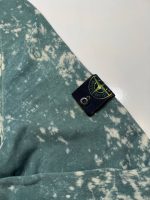 STONE ISLAND 61338 COTTON FLEECE + OFF-DYE OVD TREATMENT HOODED SWEATSHIRT. 

Size. Large 23.5”” p2p - Image 7