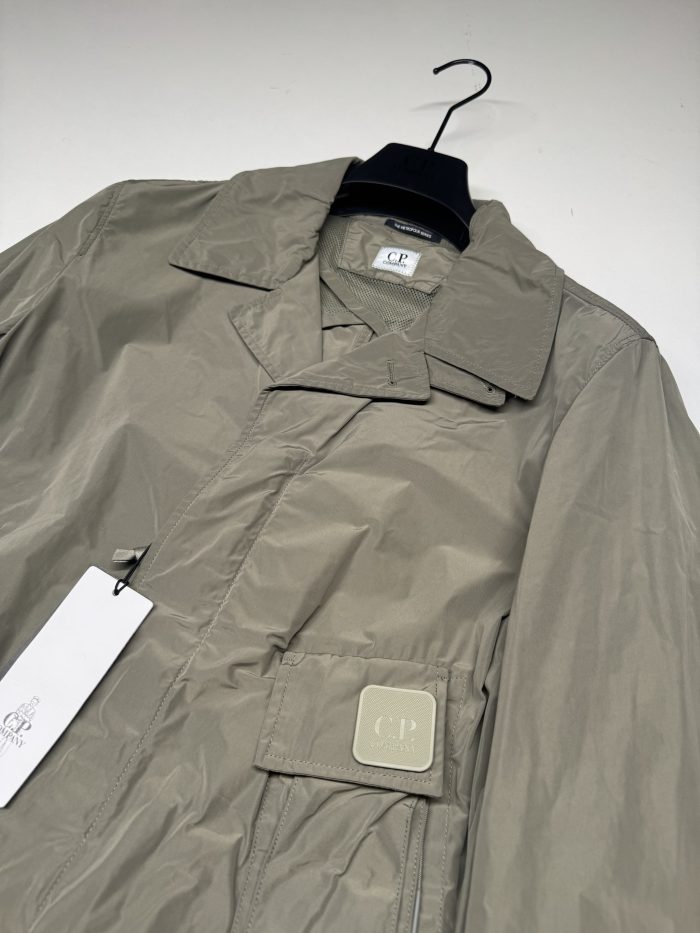 Cp Company 175A Metropolis memri Long Jacket in Seneca Rock. - Image 2