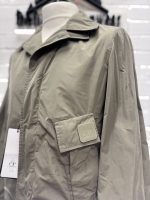 Cp Company 175A Metropolis memri Long Jacket in Seneca Rock. - Image 9