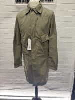 Cp Company 175A Metropolis memri Long Jacket in Seneca Rock. - Image 11