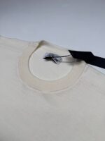 Stone Island 510C4 Crewneck knit in pure light wool. Stockinette stitch in cream - XXL     / P2P 25” - Image 2