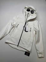 CP Company C.P. Shell-R fleece lined Jacket in White