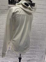 CP Company C.P. Shell-R fleece lined Jacket in White - Image 11