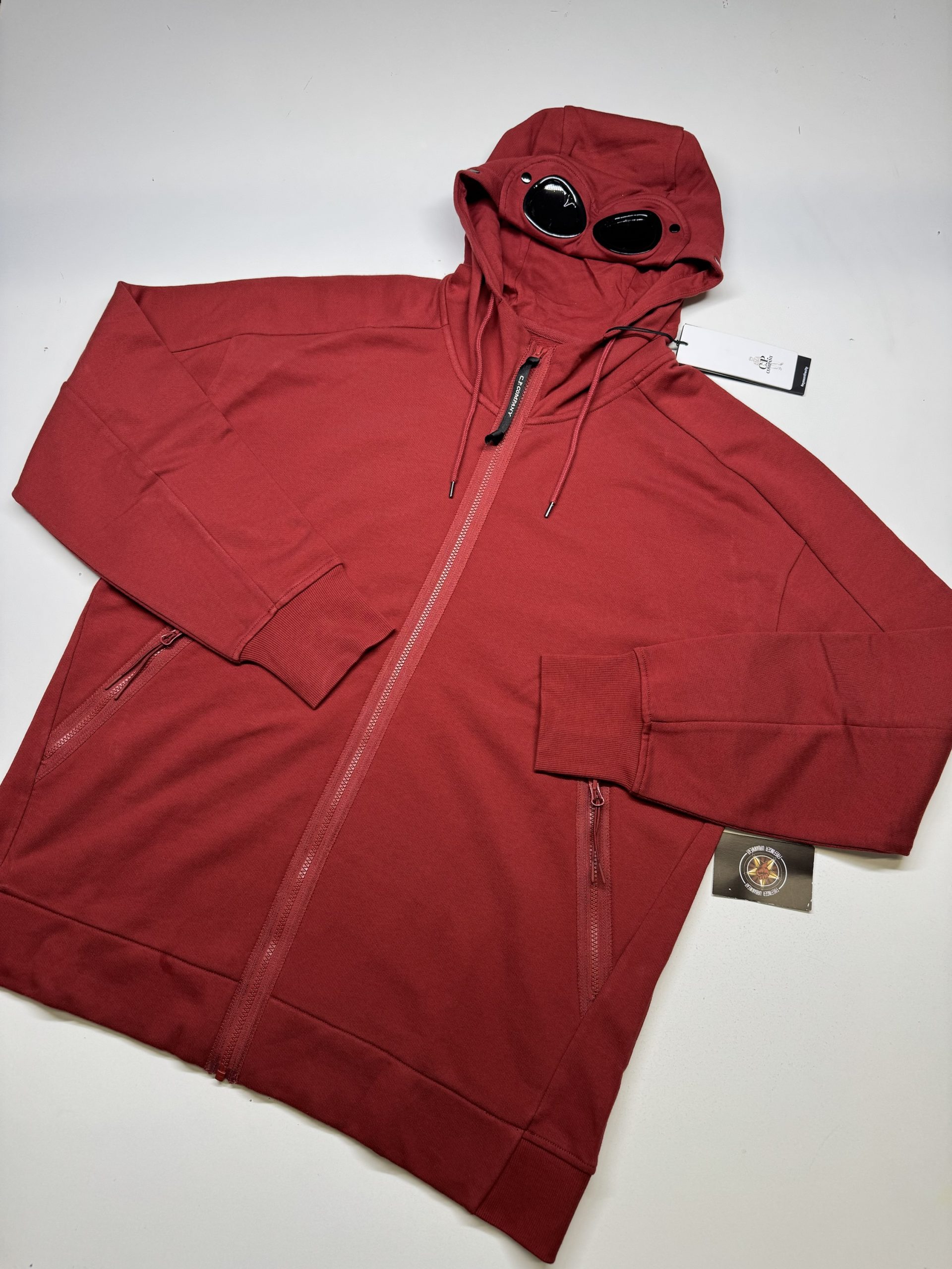 CP Company Diagonal Raised Fleece Goggle Hoodie XXXL. / P2P 26