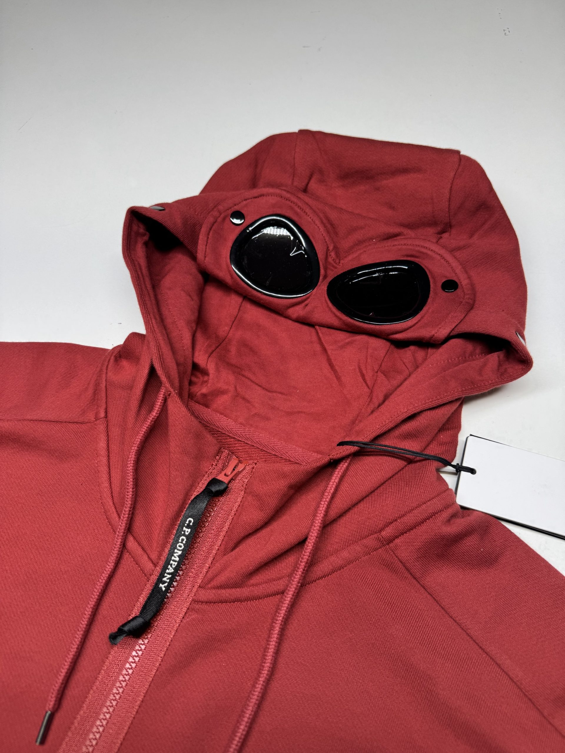 CP Company Diagonal Raised Fleece Goggle Hoodie XXXL. / P2P 26