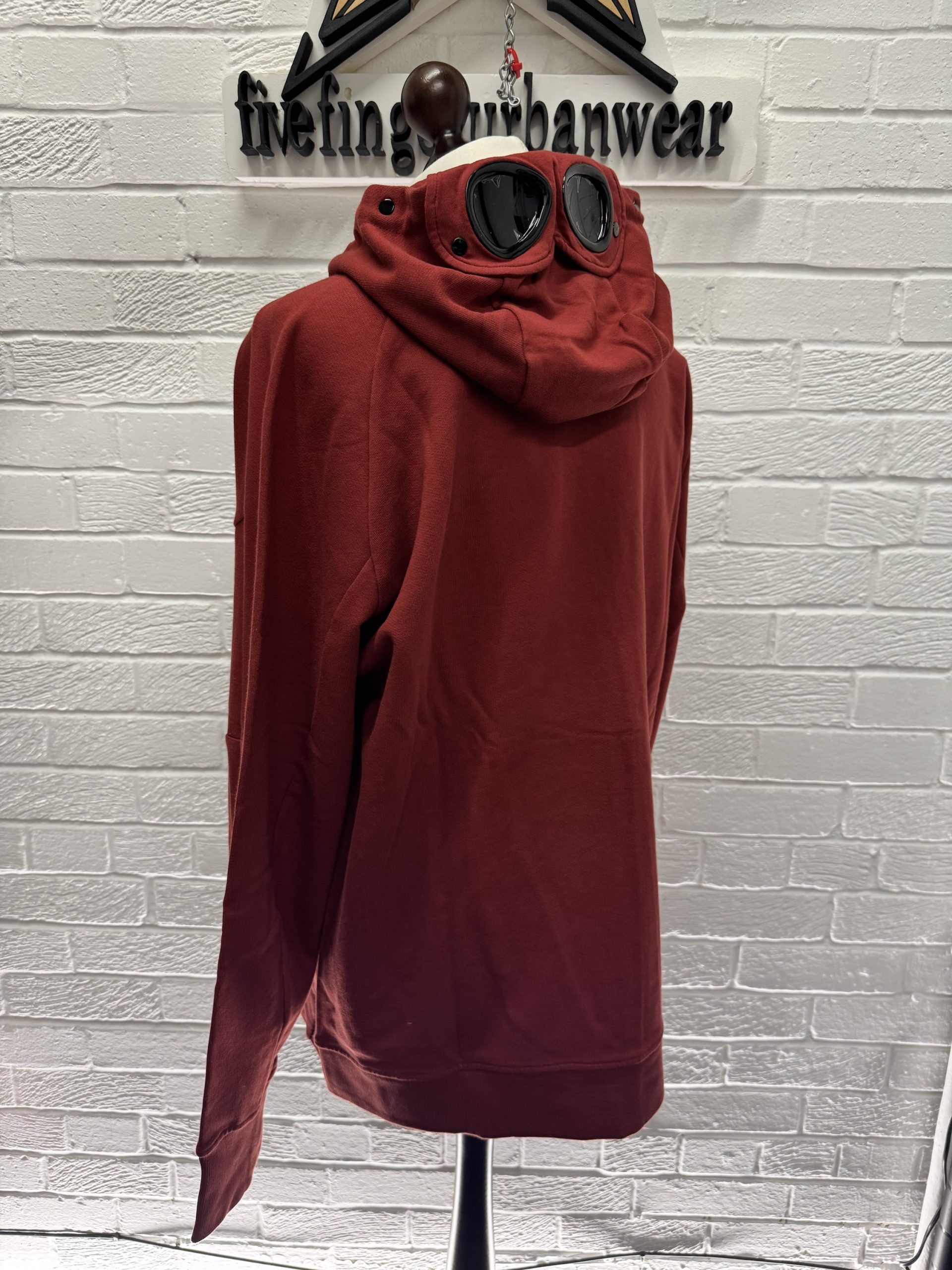 CP Company Diagonal Raised Fleece Goggle Hoodie XXXL. / P2P 26