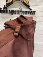Stone Island LEATHER-TC MODIFIED PANAMA 6/3 HT NYLON hooded Leather Jacket -   Large / 24.5” P2P - Image 15