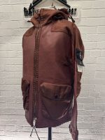 Stone Island LEATHER-TC MODIFIED PANAMA 6/3 HT NYLON hooded Leather Jacket -   Large / 24.5” P2P - Image 10