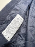 STONE ISLAND 40823 GARMENT DYED CRINKLE REPS RECYCLED NYLON WITH PRIMALOFT- TC HOODED JACKET IN NAVY.

XXL / 26” p2p - Image 3