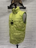 STONE ISLAND G0123 MEMBRANA VEST IN LIGHT GREEN 

Large / P2P 23” - Image 7