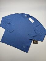 CP company cotton crepe crew knit in Blue   - Size 50 / Large / p2p  23”