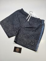 CP Company Beachwear boxer flatt sashiko print shorts - Navy 

Size 48 / Medium  / w32” - Image 3